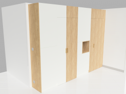 Meuble façade salon